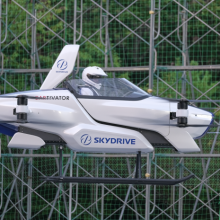 EL COCHE VOLADOR DE SKYDRIVE YA ALZA EL VUELO Y PREVÉ ESTAR LISTO PARA 2023