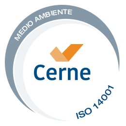 CERNE Certificado ISO 14001