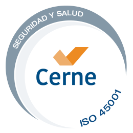 CERNE Certificado ISO 45001