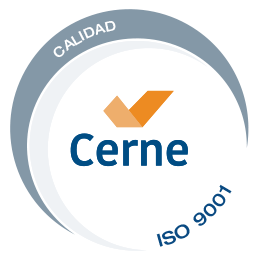 CERNE Certificado ISO 9001